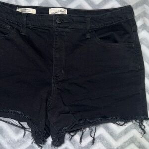 Universal Thread High Rise Midi Shorts